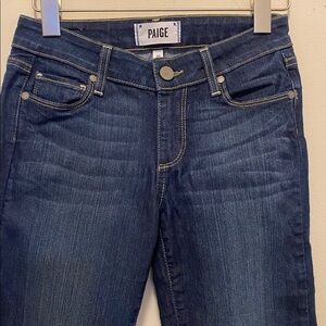 Paige skyline straight jeans size 25
